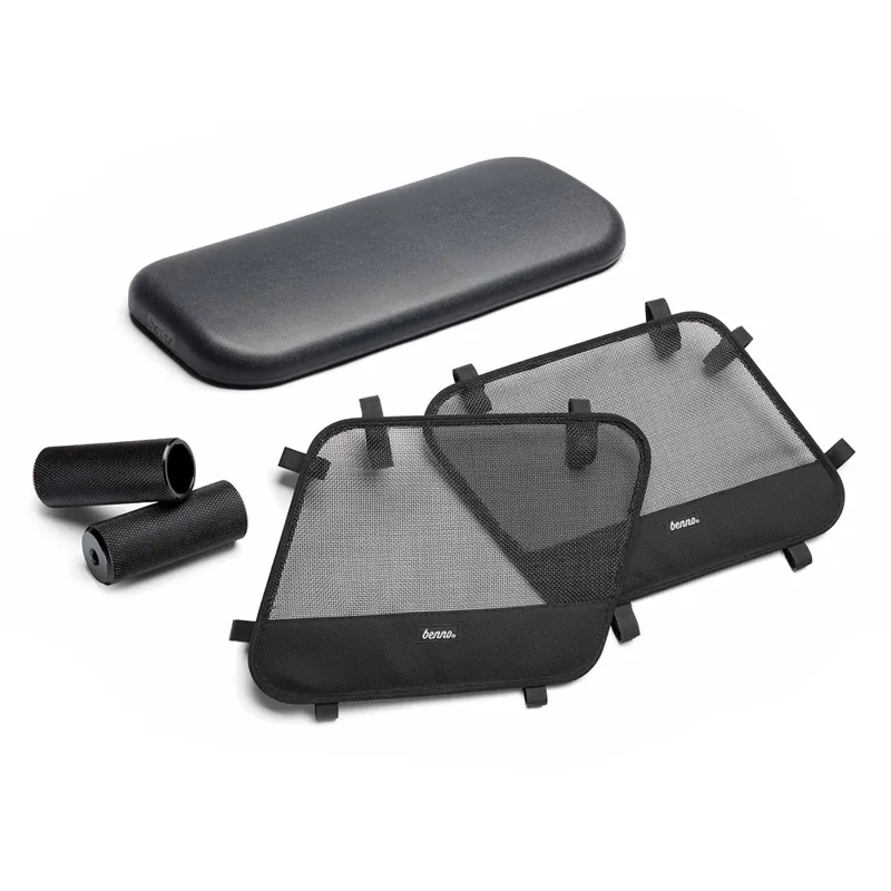 Benno RemiDemi Rear Passenger Kit in Black