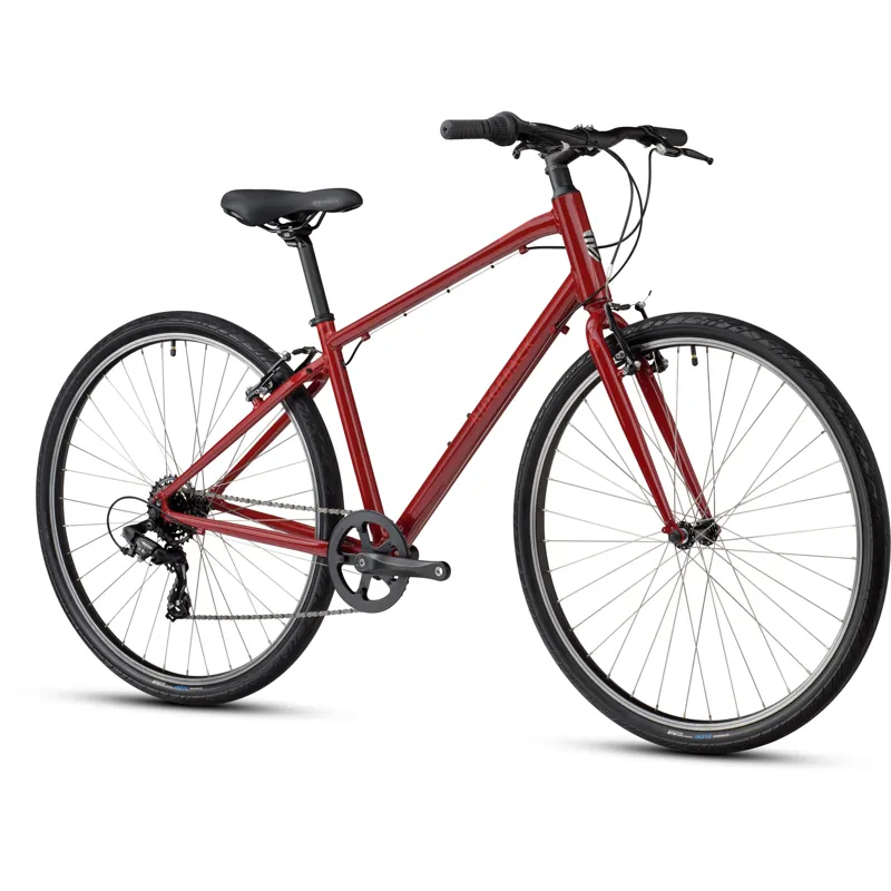Ridgeback Comet Hybrid Bike in Red-1