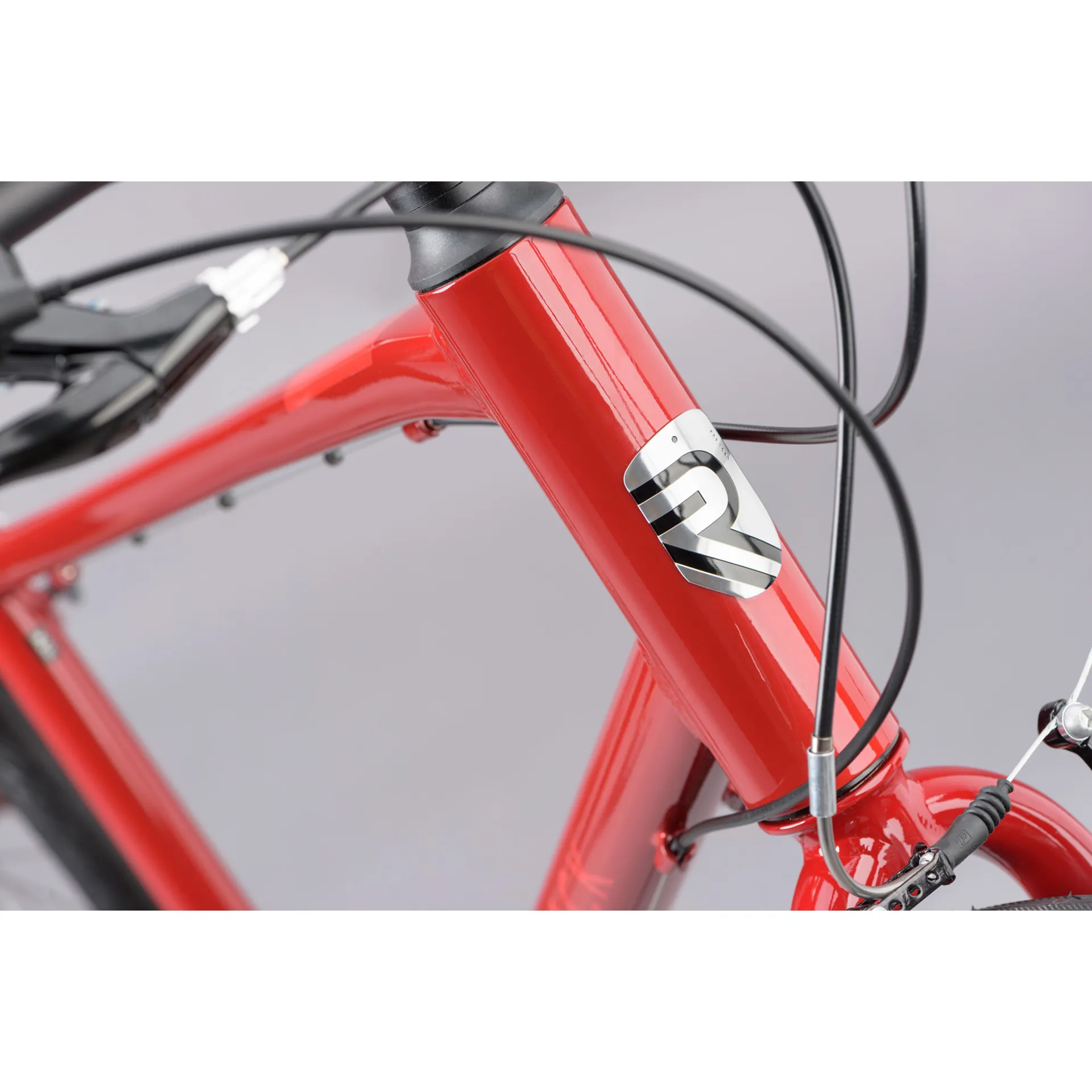 2021 Ridgeback Comet Hybrid Bike in Red