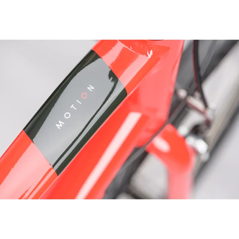 Ridgeback Motion Hybrid Bike in Red-3