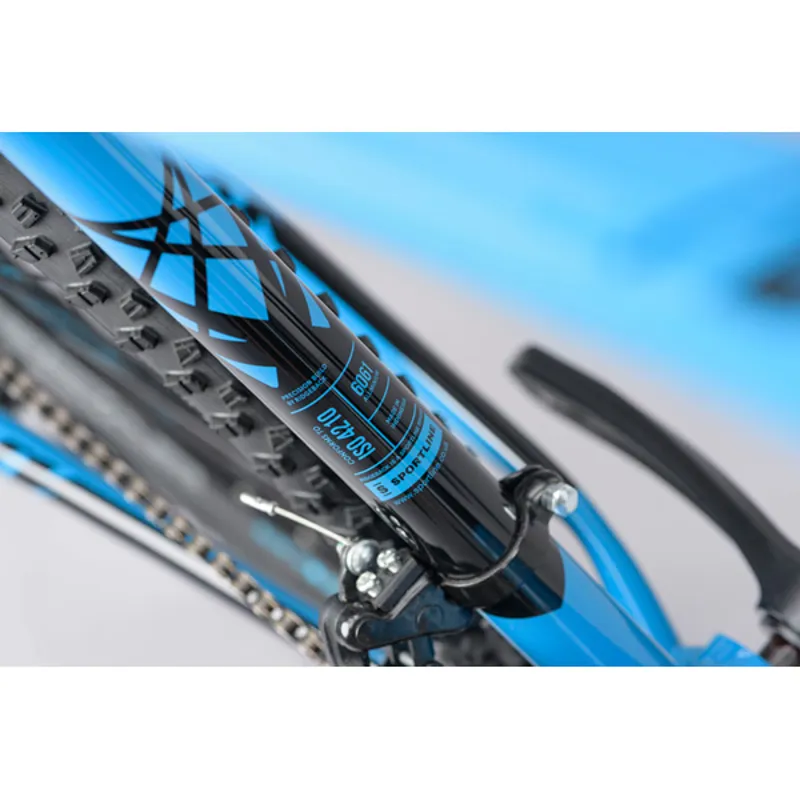 Ridgeback Terrain 2 Mountain Bike in Blue-10