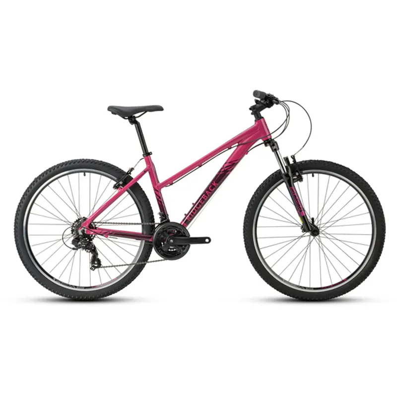 Ridgeback Terrain 2 Open Frame Mountain Bike in Plum