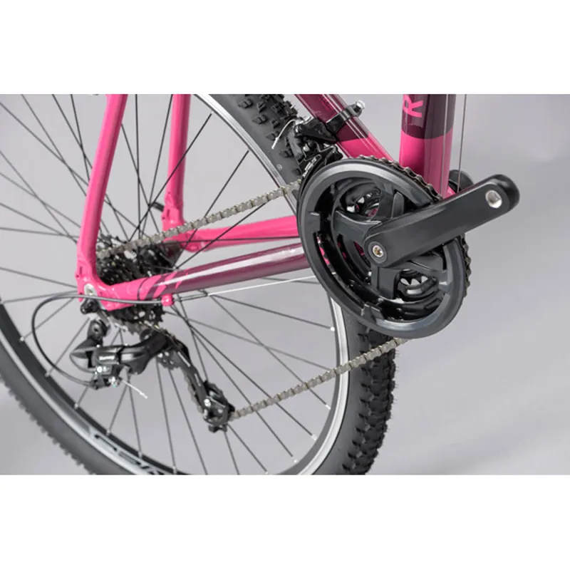 Ridgeback Terrain 2 Open Frame Mountain Bike in Plum-9