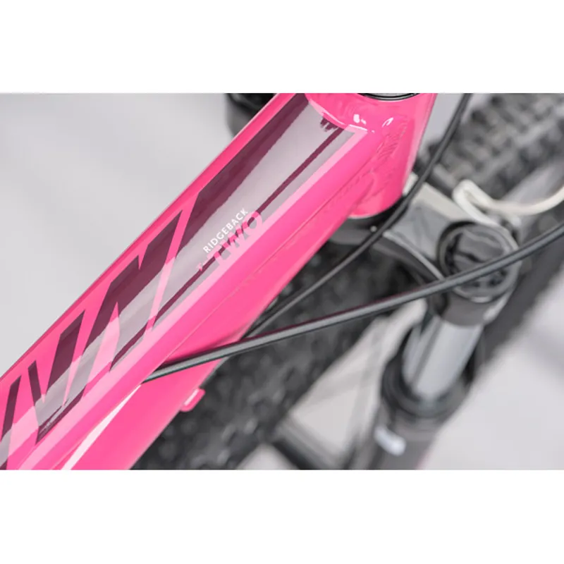 Ridgeback Terrain 2 Open Frame Mountain Bike in Plum-8