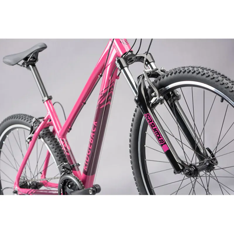 Ridgeback Terrain 2 Open Frame Mountain Bike in Plum-7