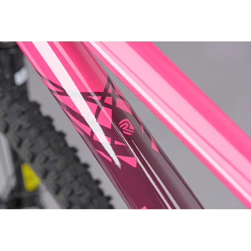 Ridgeback Terrain 2 Open Frame Mountain Bike in Plum-3