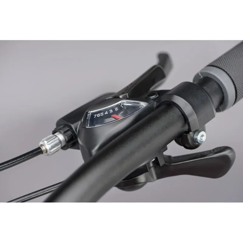 Ridgeback Terrain 2 Open Frame Mountain Bike in Plum-2