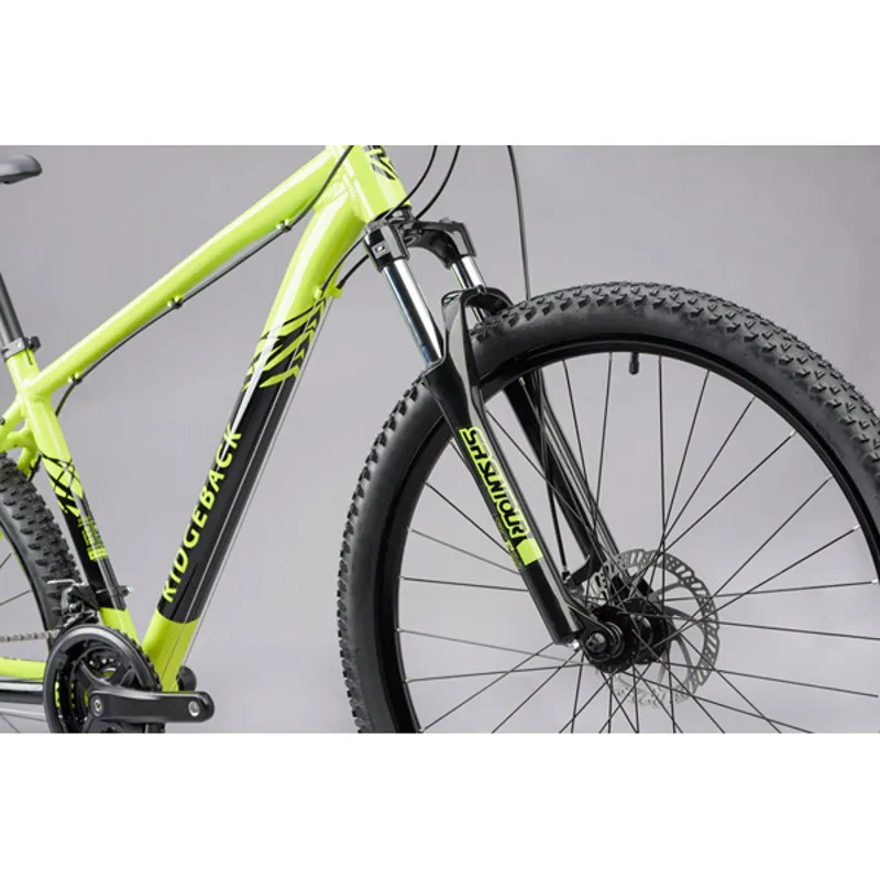 Ridgeback Terrain 3 Mountain Bike in Green-8