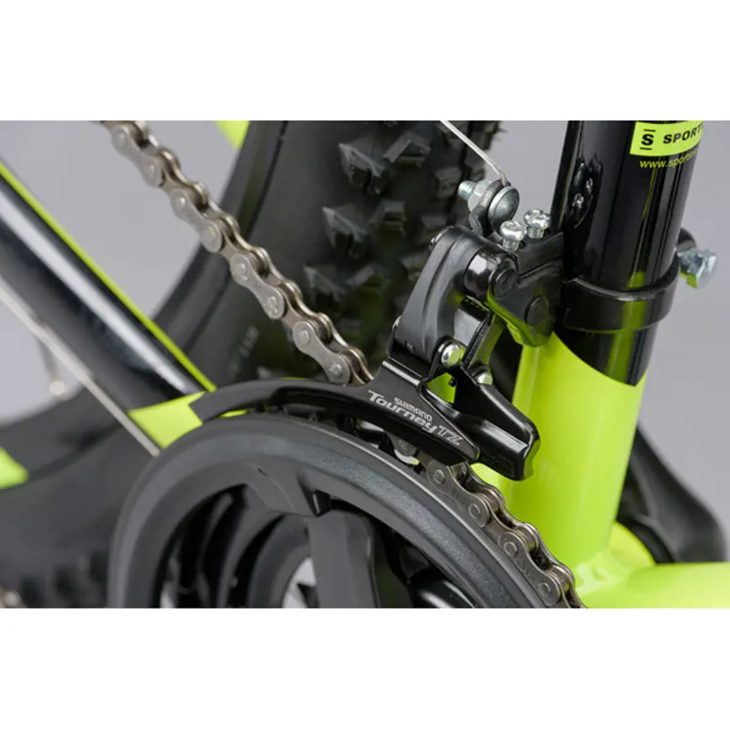 Ridgeback Terrain 3 Mountain Bike in Green-5