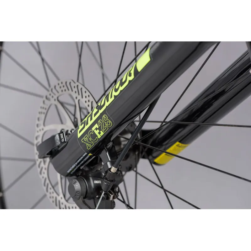 Ridgeback Terrain 3 Mountain Bike in Green-3