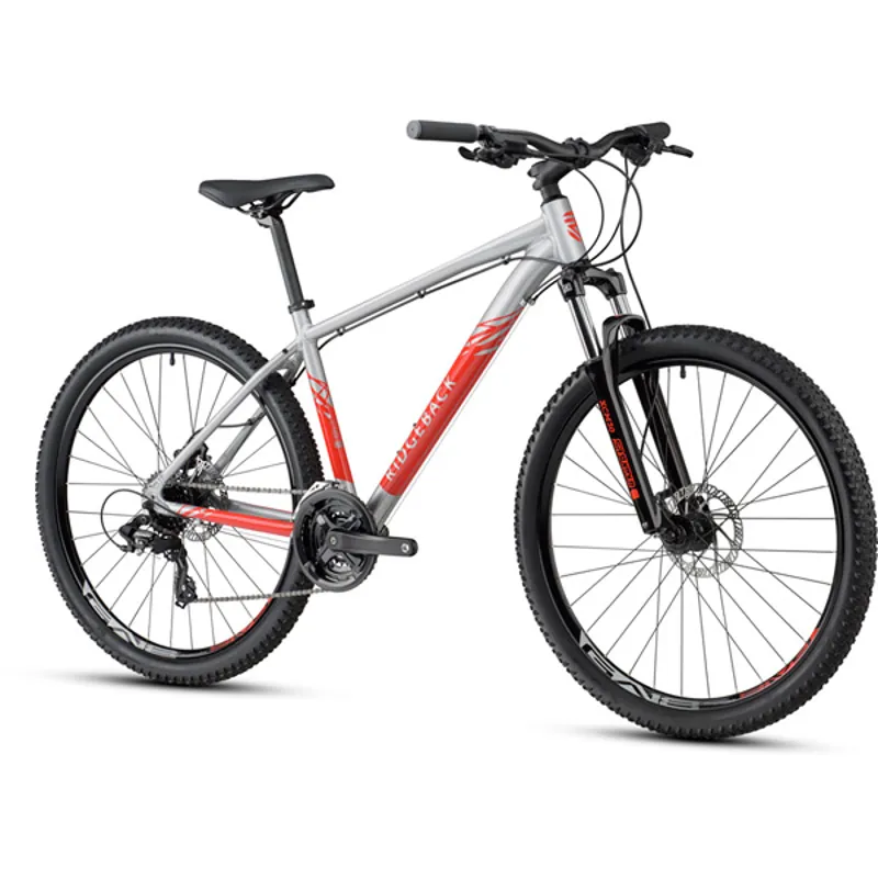 Ridgeback Terrain 4 Mountain Bike in Silver