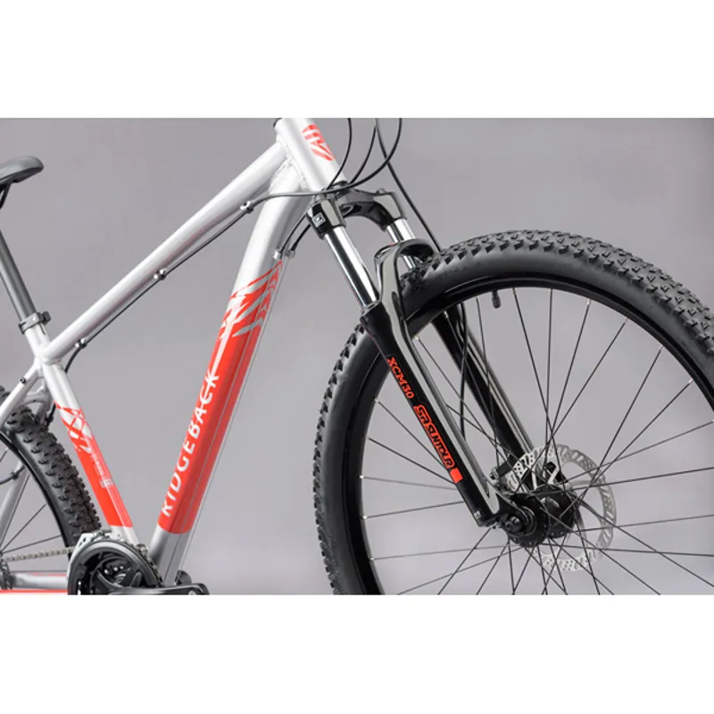 Ridgeback Terrain 4 Mountain Bike in Silver-8