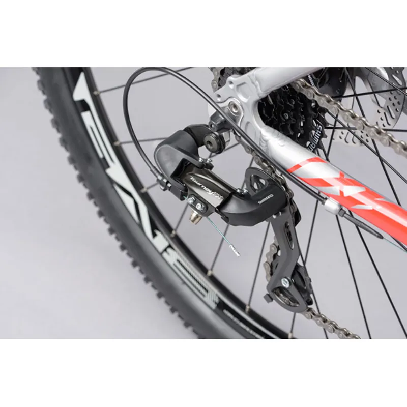 Ridgeback Terrain 4 Mountain Bike in Silver-5