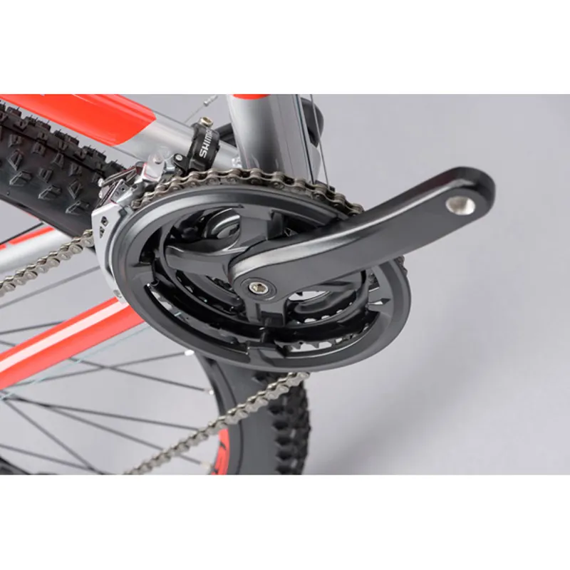 Ridgeback Terrain 4 Mountain Bike in Silver-4