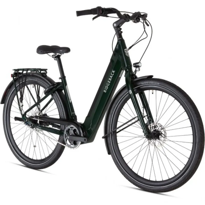 Ridgeback Electron INT Electric Hybrid in Green-1