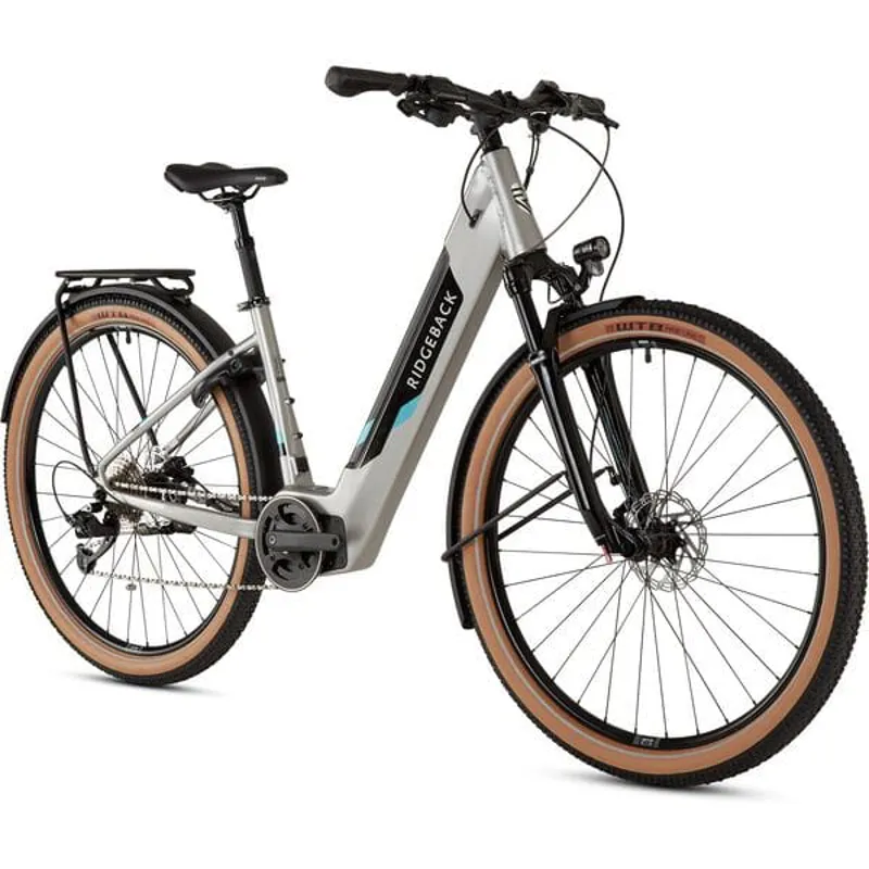 Ridgeback Arcus 3W Electric Hybrid Bike in Grey-1