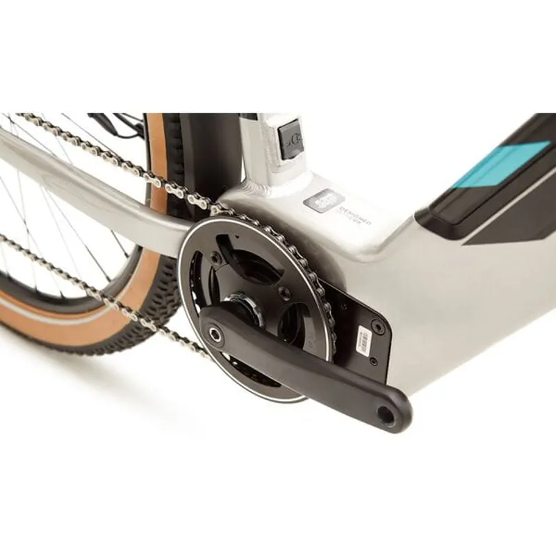 Ridgeback Arcus 3W Electric Hybrid Bike in Grey-2