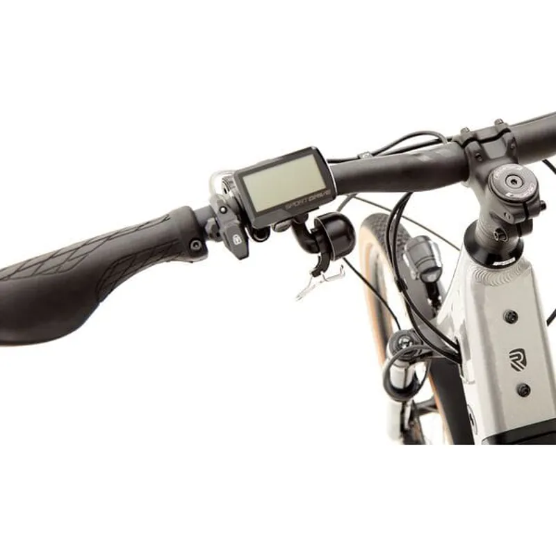 Ridgeback Arcus 3W Electric Hybrid Bike in Grey-3