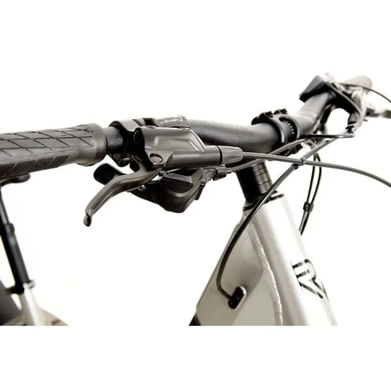 Ridgeback Arcus 3W Electric Hybrid Bike in Grey-4