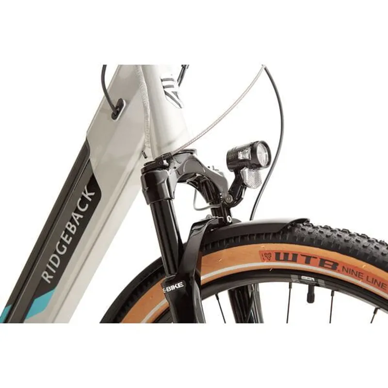 Ridgeback Arcus 3W Electric Hybrid Bike in Grey-5