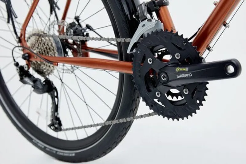 Ridgeback Expedition Touring Bike in Copper