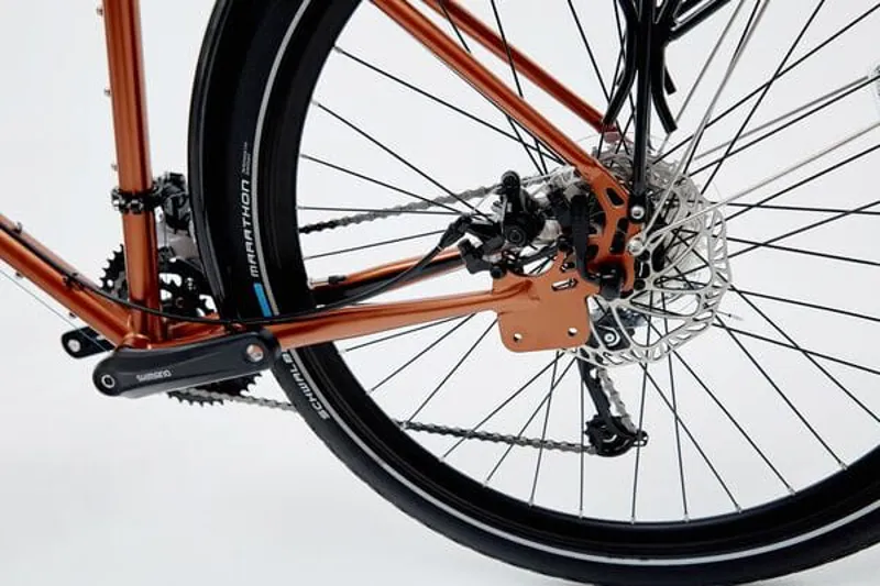 Ridgeback Expedition Touring Bike in Copper-4