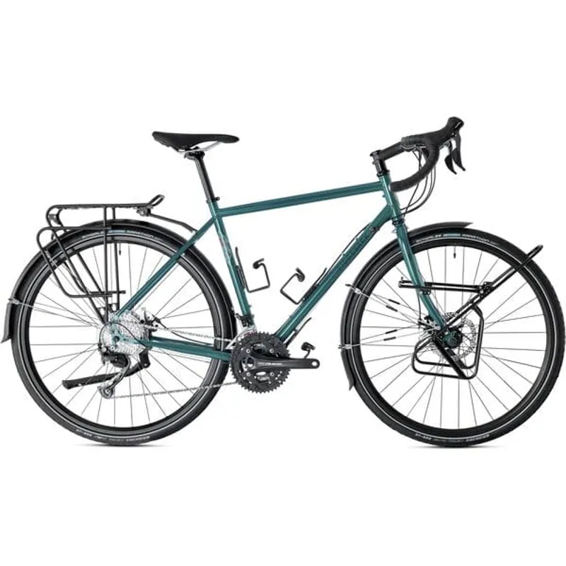 Ridgeback Panorama Touring Bike in Emerald Green