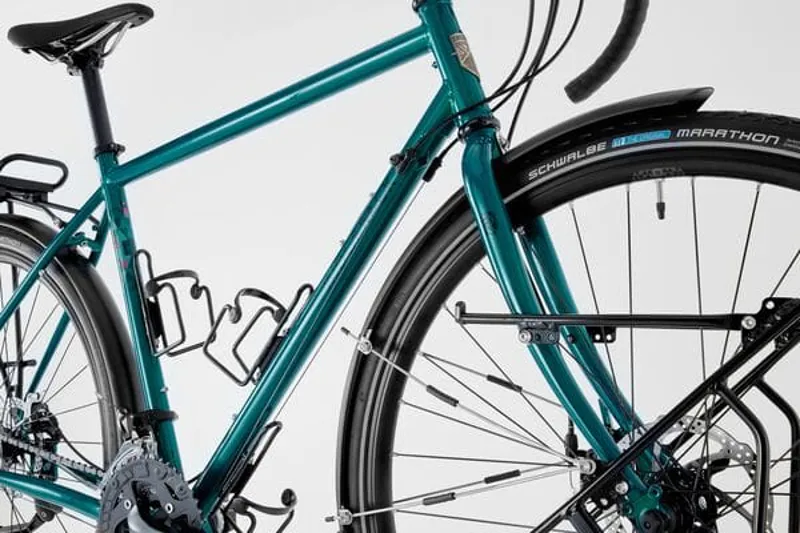 Ridgeback Panorama Touring Bike in Emerald Green-5