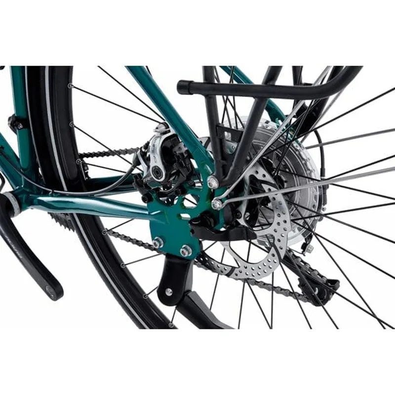Ridgeback Panorama Touring Bike in Emerald Green-3