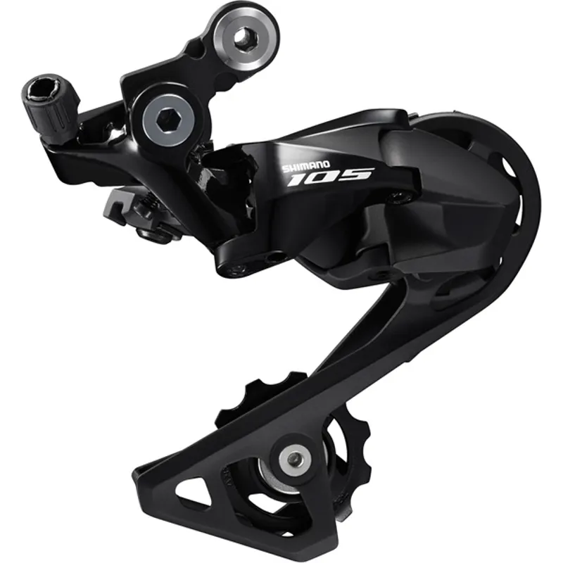 Shimano 105 RD-R7000 11-Speed GS for Low Gear 28-34T Rear Derailleur in Black