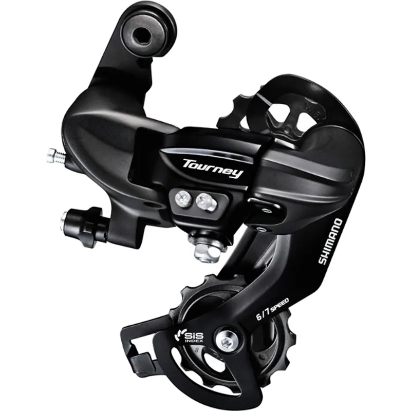 Shimano Tourney RD-TY300 6/7-speed Rear Derailleur in Black