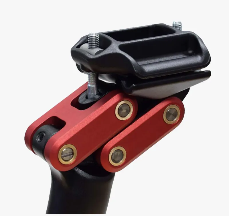 Redshift Sports 27.2mm Dual-Position Seatpost in Red
