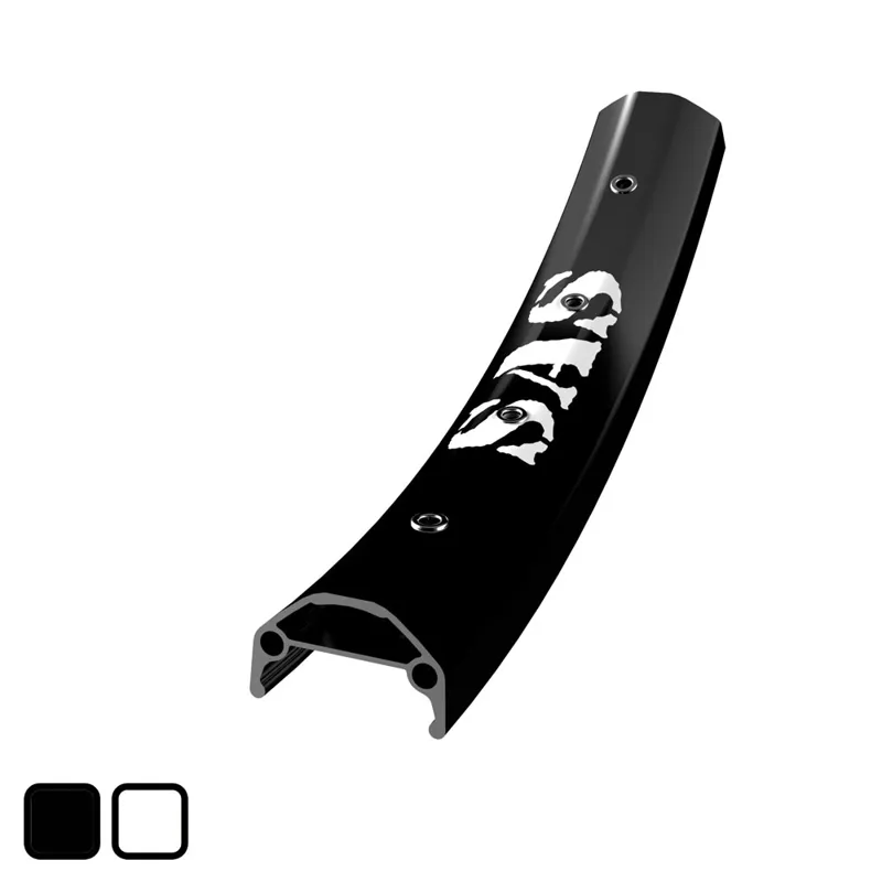 Halo SAS 26 Inch Double Eyelet Disc Rim in Black -1