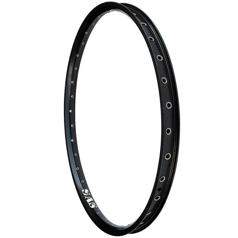 Halo SAS 26 Inch Double Eyelet Disc Rim in Black 