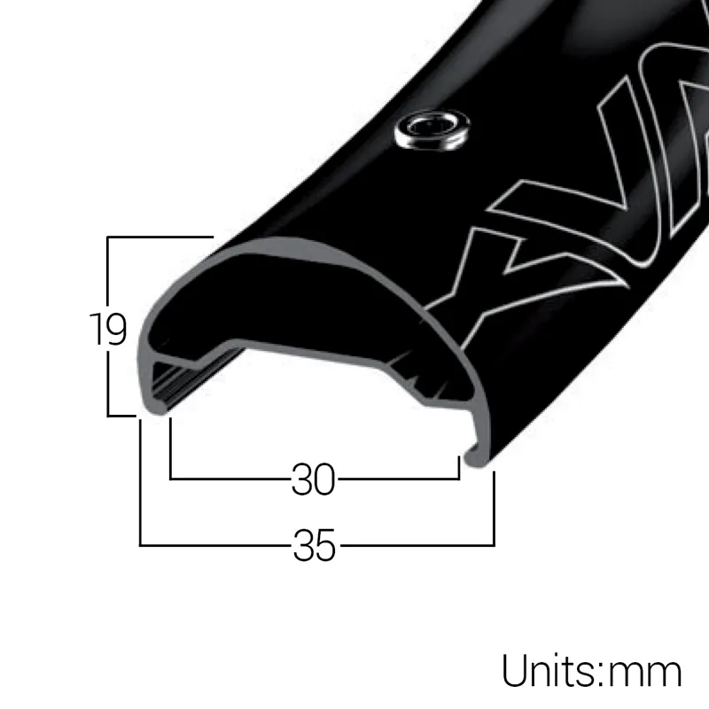 Halo Vapour 35 27.5 Wheels in Stealth Black-1