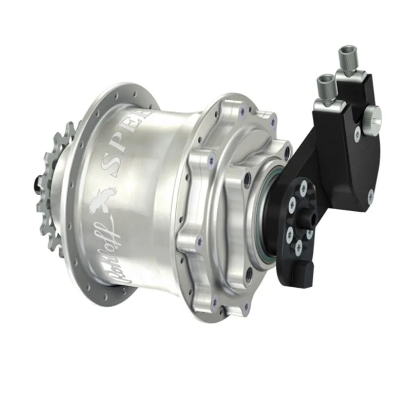 Rohloff Speedhub 500/14 OEM Disc Q/R in Silver