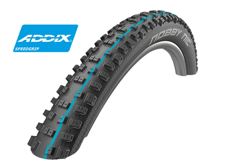 Schwalbe Nobby Nic Addix MTB Tyre in Black
