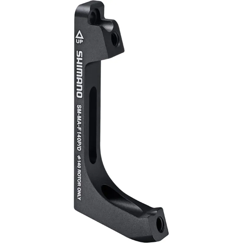 Shimano Disc Brake Adapters in Black