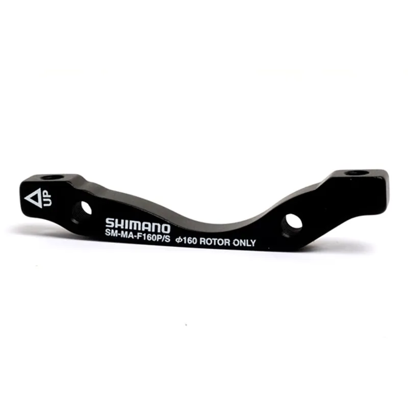 Shimano Disc Brake Adapters in Black-2