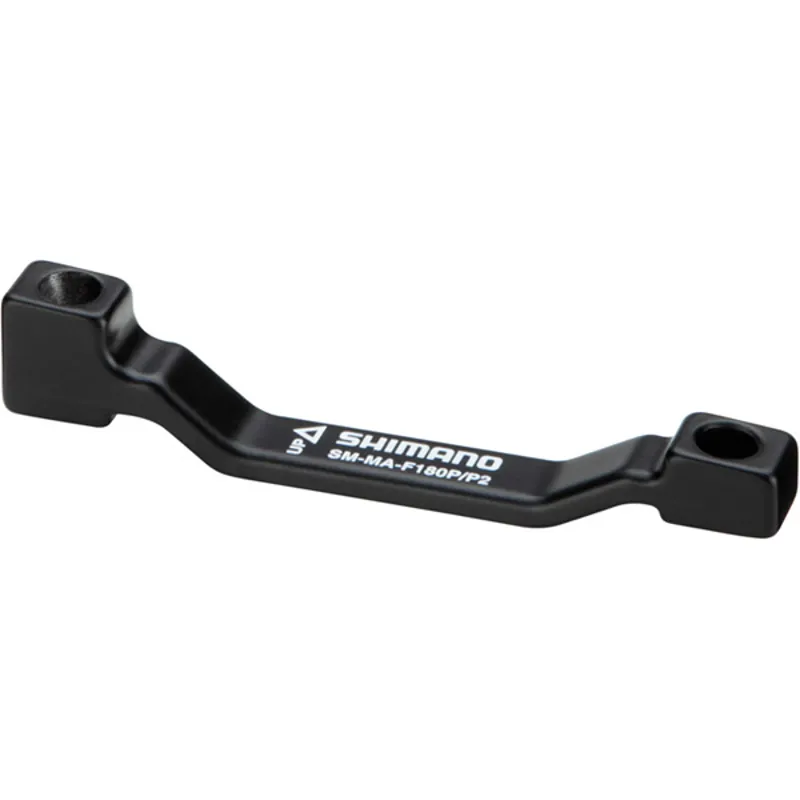 Shimano Disc Brake Adapters in Black-3