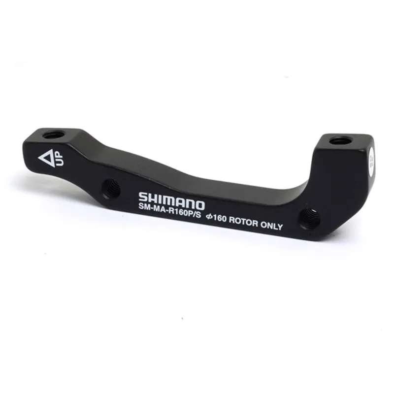 Shimano Disc Brake Adapters in Black-8