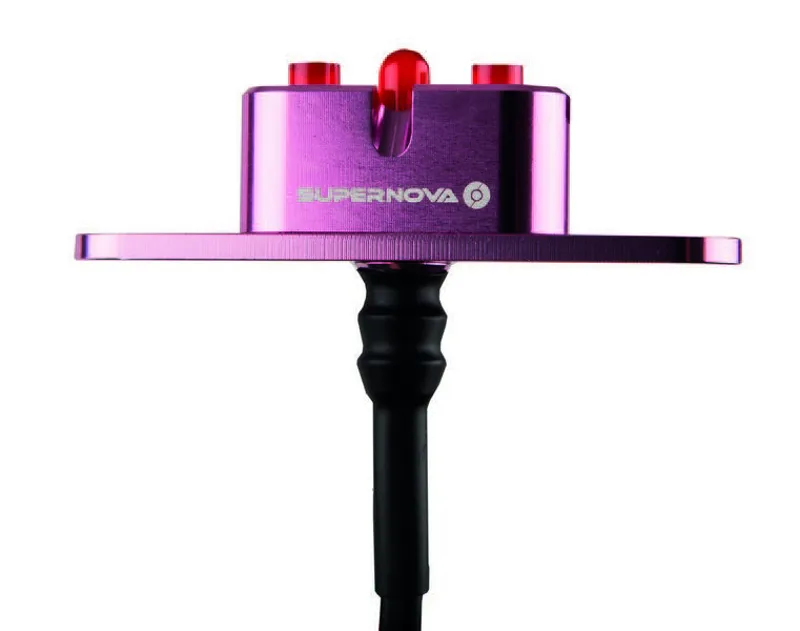 Supernova E3 Rear Light 2 Pink Rack Mounted 6V