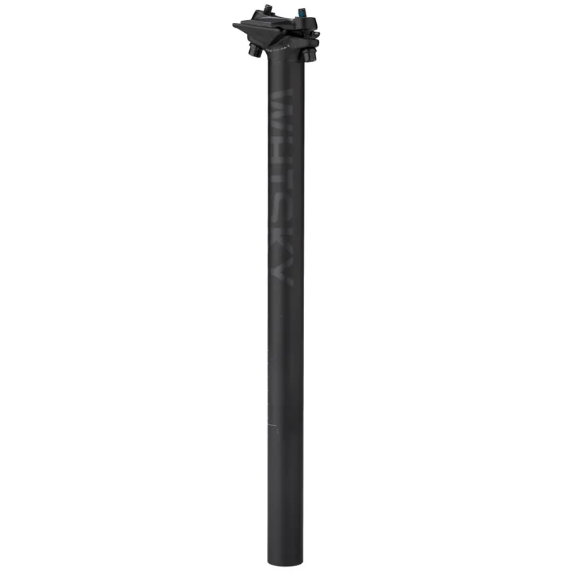 Whisky Parts Alloy Seatpost Non Offset in Black