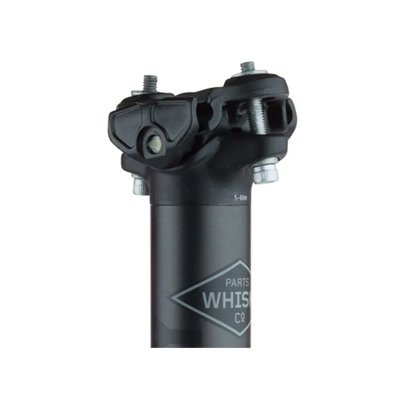 Whisky Parts Co. NO.7 Carbon Mountain Seatpost  Zero Offset in Matte Black