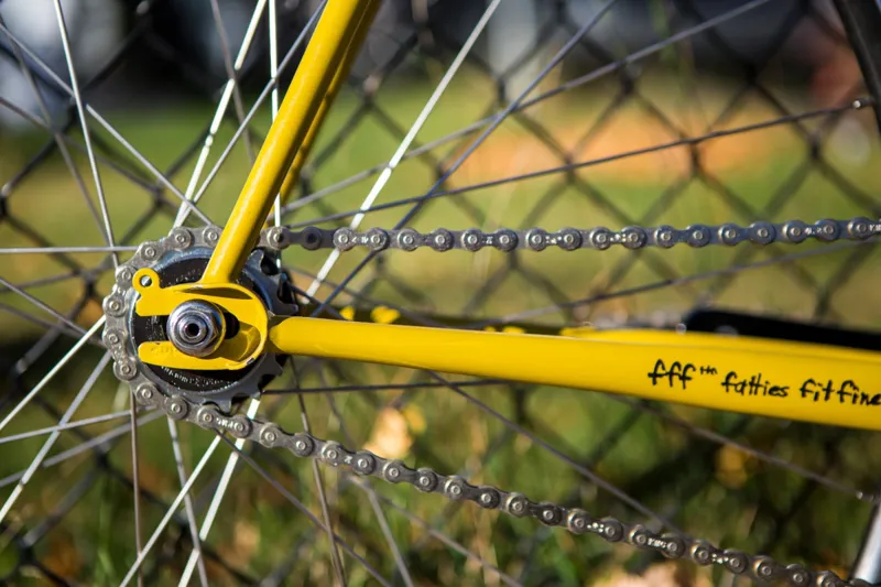 Surly Steamroller Single Speed Bike Frameset in Black-1