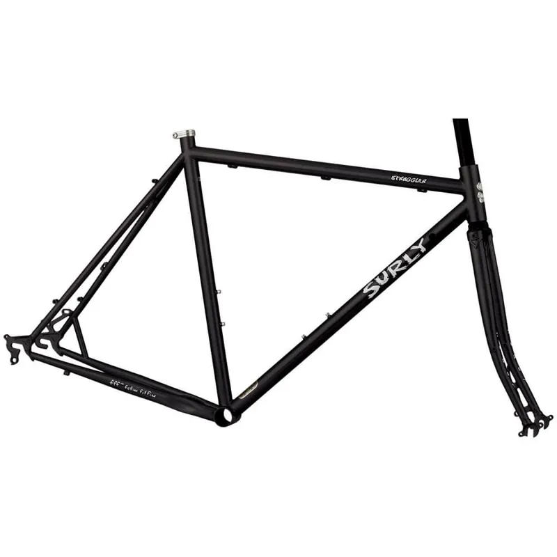 Surly Straggler 700C Disc Adventure Bike Frameset in Black