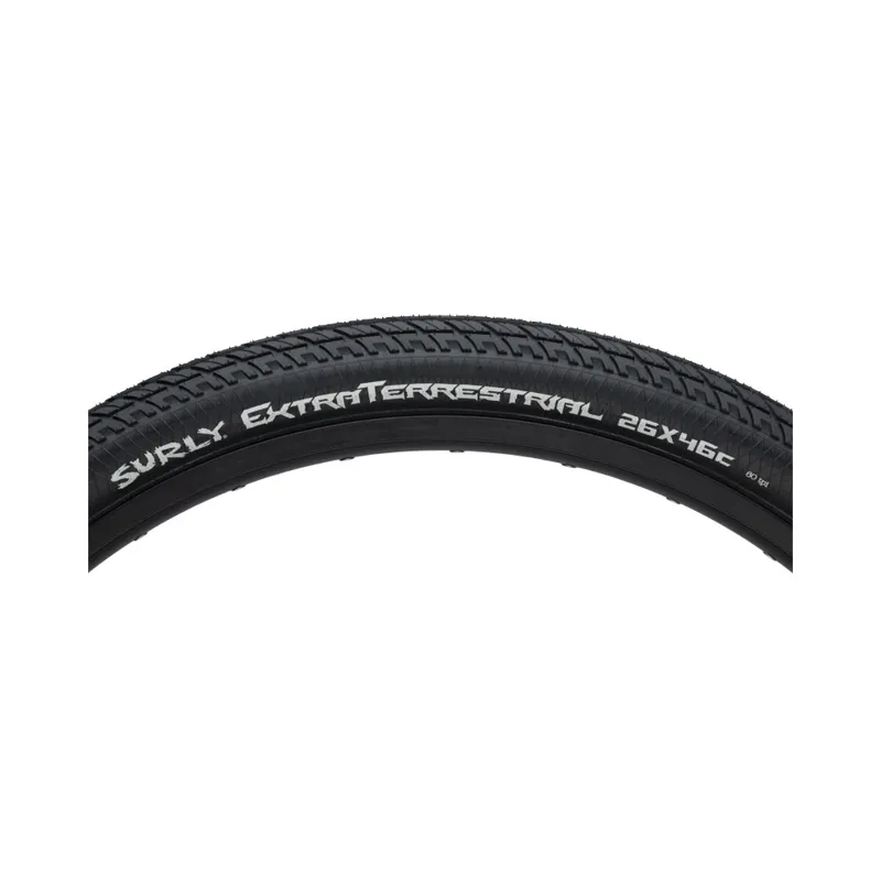 Surly ExtraTerrestrial 26 or 29 Tyre in Black-4
