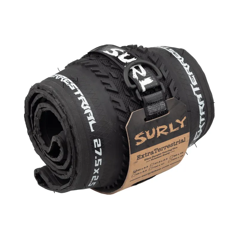 Surly ExtraTerrestrial 27.5x Tyre in Black-2