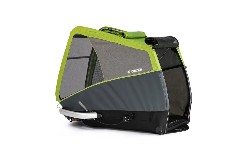 Croozer Jokke Dog Trailer 45 kg in Grasshopper Green-5