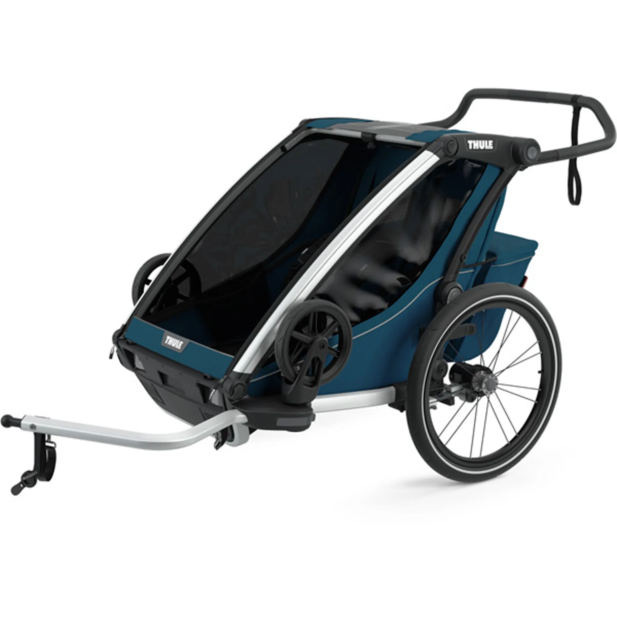 Thule Chariot Cross Child Bike Trailer in Blue